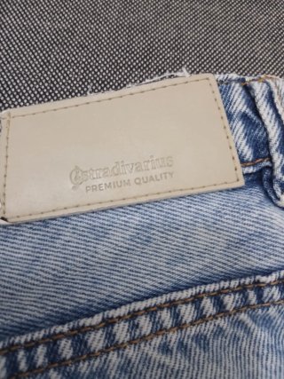 Shorts jeans Stradivarius donna