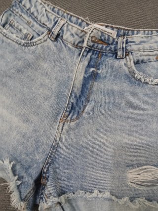 Shorts jeans Stradivarius donna
