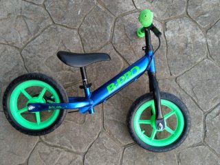 Bici sin pedales infantil bebé