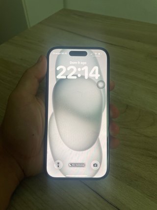 iPhone 15 Negro/Gris
