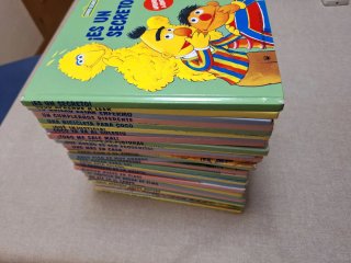 Cuentos Barrio Sésamo colección completa (30)