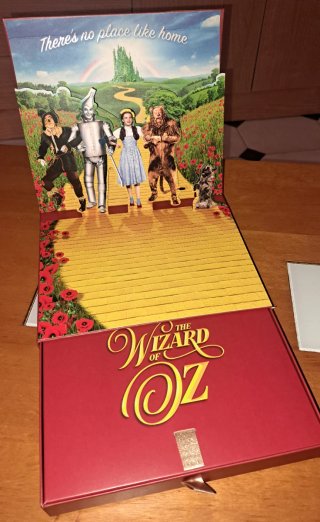 El Mago de Oz (Blu-ray 4K + 3D) Coleccionista