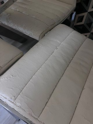Sillas comedor ergonómicas beige
