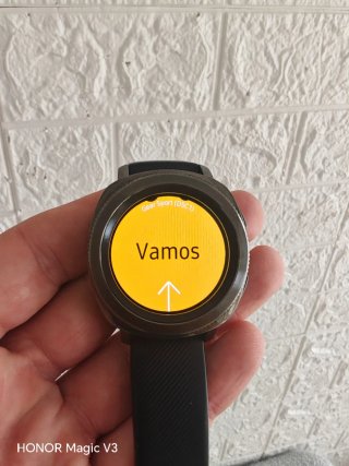 Samsung Gear Sport Negro