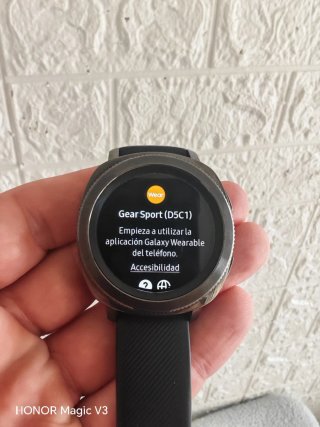 Samsung Gear Sport Negro