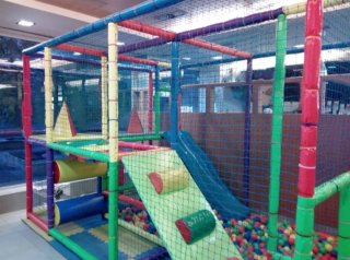 Parque de bolas infantil