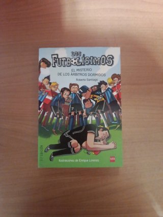 Lote 6 Libros Los Futbolísimos