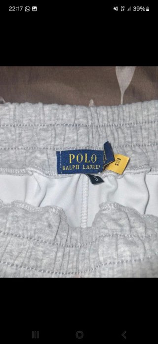 Pantalón corto gris Polo Ralph Lauren