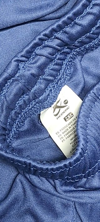 Pantalón corto deportivo Kedeke azul nuevo