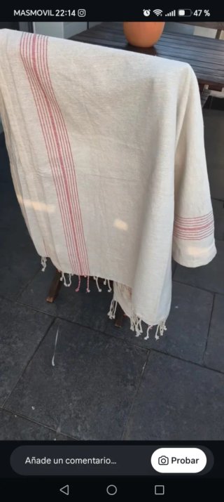 Pareo Elle Beige