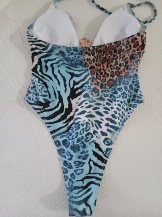 Costume da bagno donna fantasia animalier