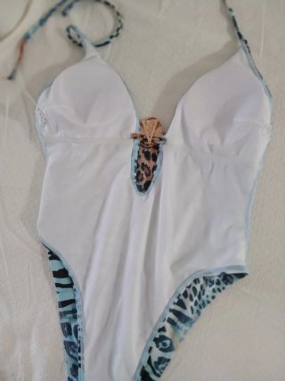 Costume da bagno donna fantasia animalier