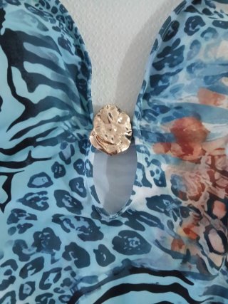 Costume da bagno donna fantasia animalier