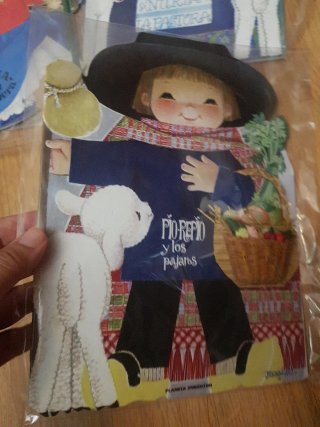 Pack 4 cuentos ferrandiz
