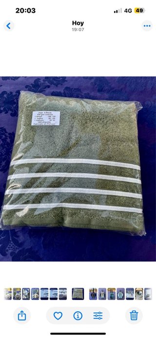 Regalo el porte a casa Toallas de algodón Portugal