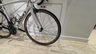 Bicicleta S-Works Blanca