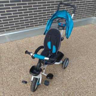Triciclo Evolutivo Fascol Azul