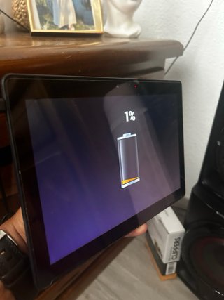 Tablet BQ Aquaris M10 Negra