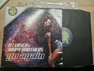 DJ Vasco & Mapy Brothers - Go Again Maxi 12 2010