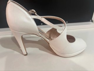 Tacones de Novia Angel Alarcon Blancos