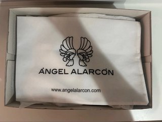 Tacones de Novia Angel Alarcon Blancos