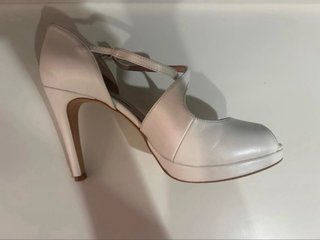 Tacones de Novia Angel Alarcon Blancos