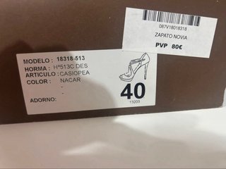Tacones de Novia Angel Alarcon Blancos