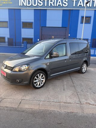 Volkswagen Caddy 2013
