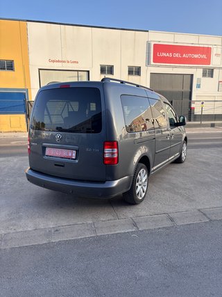 Volkswagen Caddy 2013