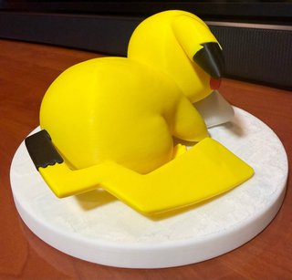 Figura Pikachu Durmiendo XL