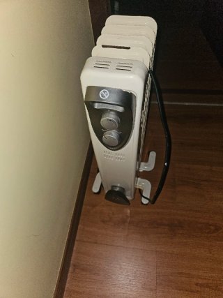 Radiador Aceite Bionaire Portátil Eléctrico