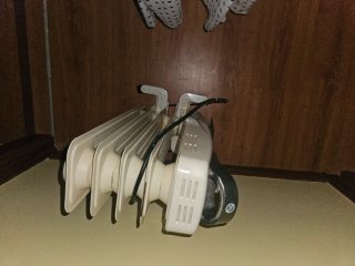 Radiador Aceite Bionaire Portátil Eléctrico
