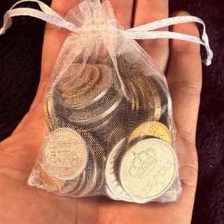 Kit Numismática | 50 monedas JCI y Protectores