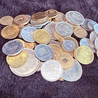 Kit Numismática | 50 monedas JCI y Protectores