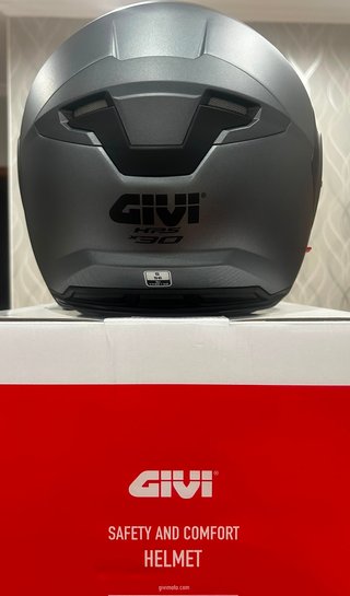 Casco GIVI X30 Modular Talla S-56 Titanio Mate