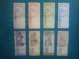 Lote 18 Billetes Venezuela Colección