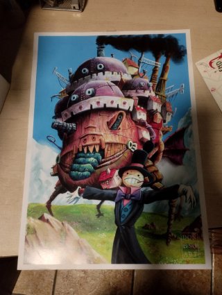 Póster El Castillo Ambulante