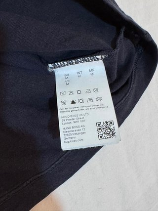 T-shirt Hugo Boss Nera Taglia M
