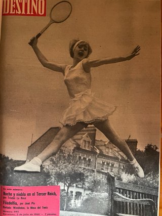 Colección revistas Destino 1957-1980 encuadernada