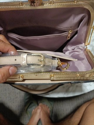 Bolso elegante de mano y hombro, bolso fiesta