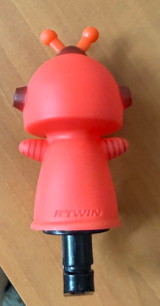 Timbre Bici Marcianito Rojo
