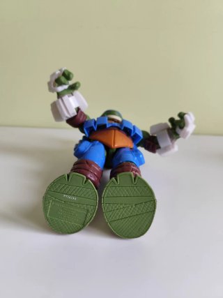 Figura Tortuga Ninja Leonardo