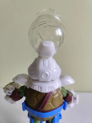 Figura Tortuga Ninja Leonardo