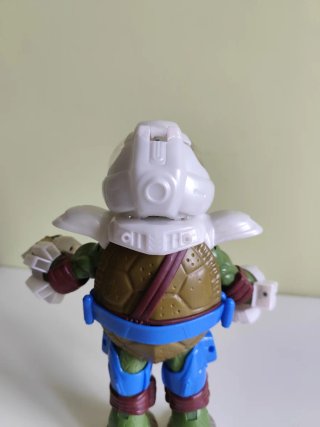 Figura Tortuga Ninja Leonardo