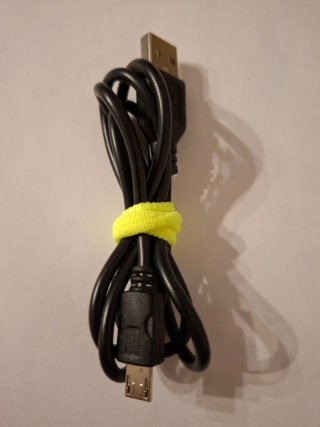 Cable Micro USB Negro