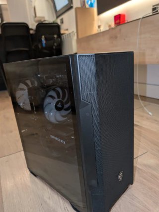 PcCom Ready Intel Core i5-12400F / 32GB RAM / RTX