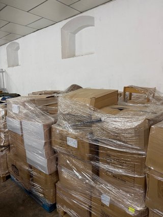 Liquidación: 33.000 Unidades Stock