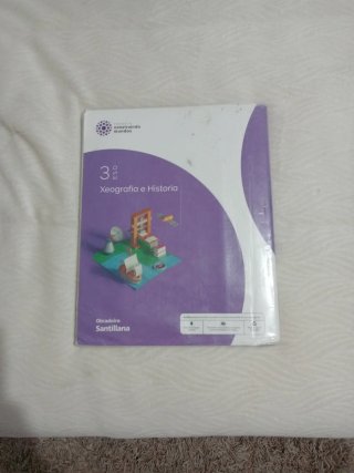 XEOGRAFIA E HISTORIA 3 ESO CONSTRUINDO MUNDOS