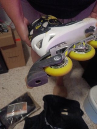 Patines en línea Oxelo FIT 5 JR Número 38 - 41