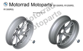 2 Tapas BMW R1200RS R1250RS R1300RS